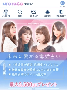 電話占いuraraca
